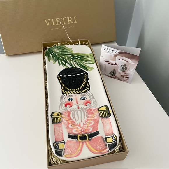 Vietri Dining Vietri Nutcracker Tray Poshmark